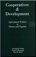 Cover for Cooperatives & development
