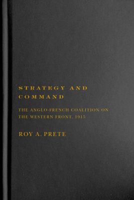 Cover for Strategy and Command