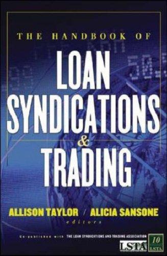 Cover for The Handbook of Loan Syndications and Trading