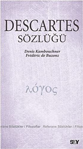 Cover for Descartes Sozlugu