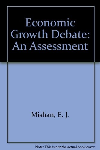 Cover for Economic Growth Debate: An Assessment