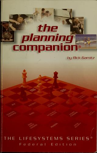 Cover for The planning companion federal edition