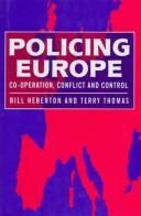 Cover for Policing Europe