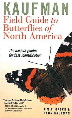 Cover for Kaufman Field Guide to Butterflies of North America