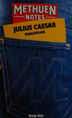 Cover for Notes on Shakespeare's Julius Caesar.