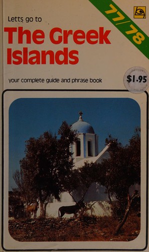 Cover for Letts go to the Greek Islands