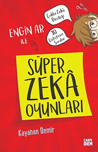 Cover for Engin Ar ile Süper Zeka Oyunlari