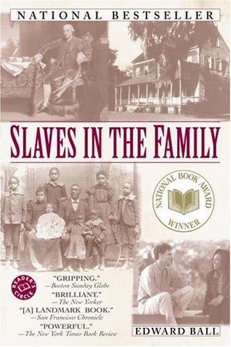 Cover for Slaves in the Family (Ballantine Reader's Circle)