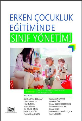 Cover for Erken Cocuklukluk Egitiminde Sinif Yönetimi