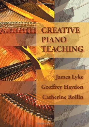 Cover for Creative Piano Teaching