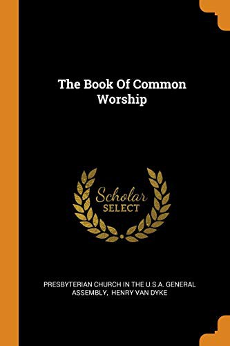 Cover for The Book of Common Worship