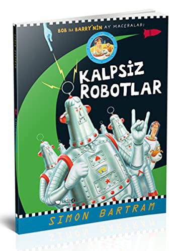 Cover for Kalpsiz Robotlar