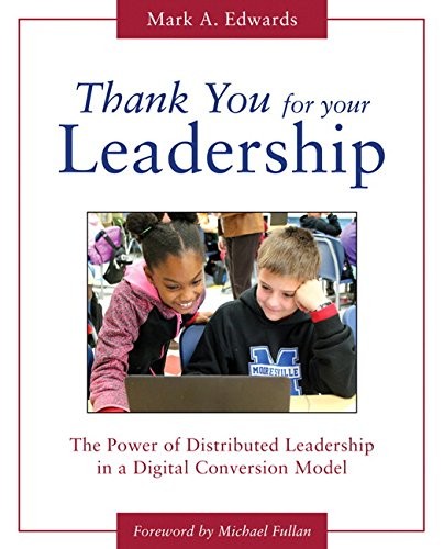 Cover for Thank You for Your Leadership