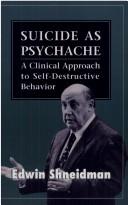 Cover for Suicide as psychache