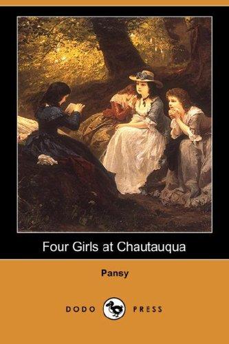 Cover for Four Girls at Chautauqua (Dodo Press)