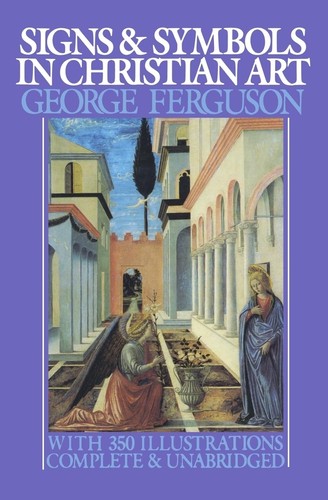 Cover for Signs and symbols in Christian art.