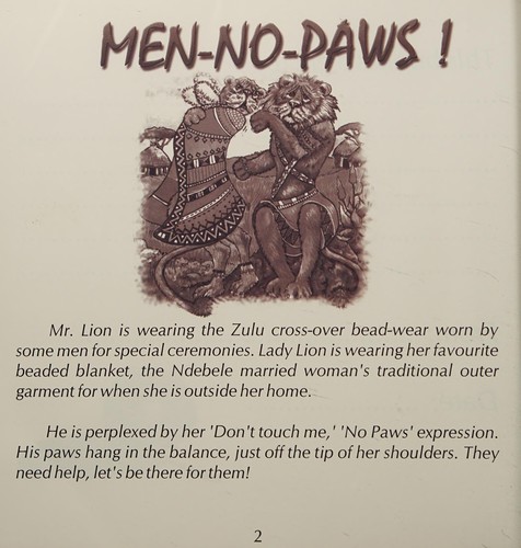 Cover for Men No Paws