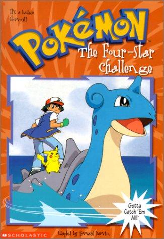 Cover for Four-Star Challenge (Pokemon Chapter Books)