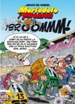 Cover for ¡Broommm!