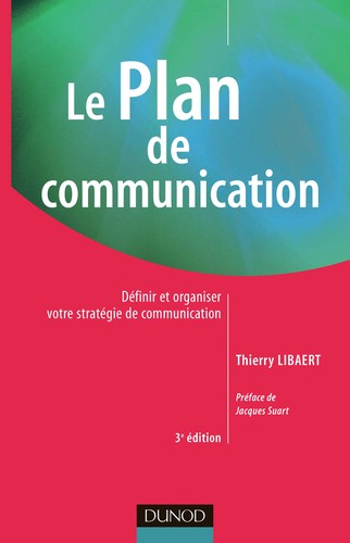 Cover for Le plan de communication