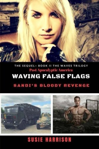 Cover for Waving False Flags