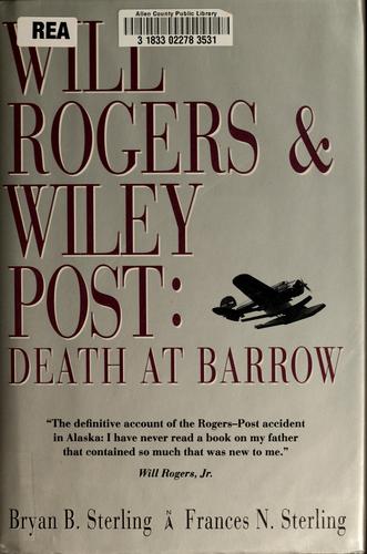 Cover for Will Rogers & Wiley Post