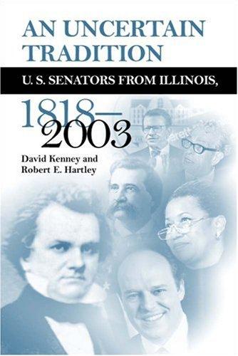 Cover for An uncertain tradition
