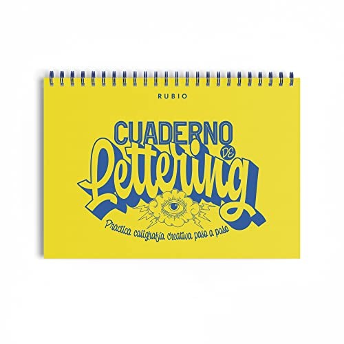 Cover for Cuaderno de lettering. Practica caligrafía creativa paso a paso