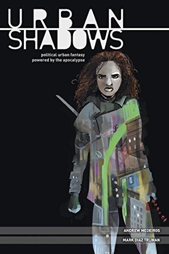 Cover for Urban Shadows Softcover
