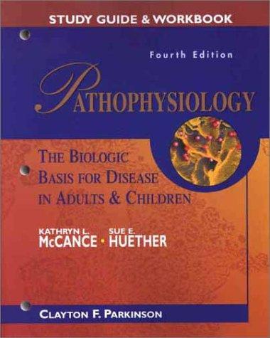 Cover for Study Guide & Workbook Pathophysiology