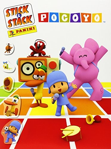Cover for Stick & Stack Pocoyo