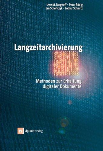 Cover for Langzeitarchivierung