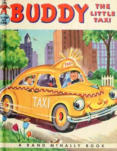 Cover for Buddy, the little taxi