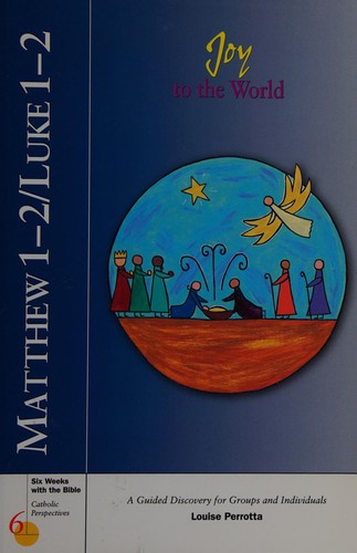 Cover for Matthew 1-2/Luke 1-2