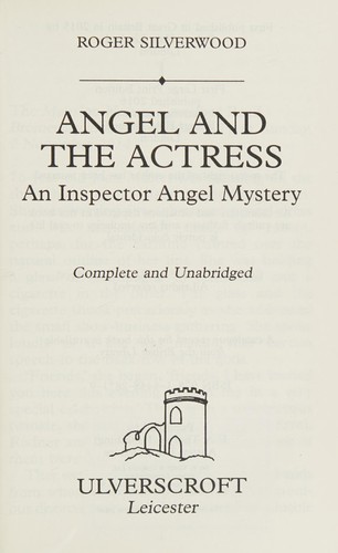 Cover for Angel and the actress