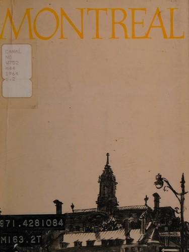 Cover for Le Passé Vivant de Montréal, Dessins de R.D. Wilson / the Living Past of Montreal, Drawn by R.D. Wilson
