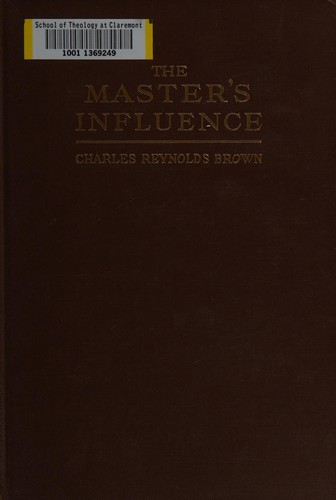 Cover for The Master's influence