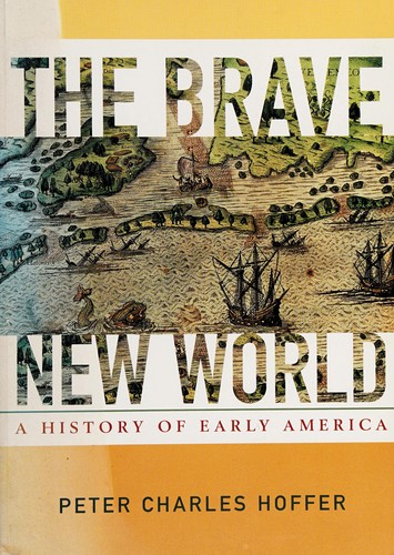 Cover for The brave New World