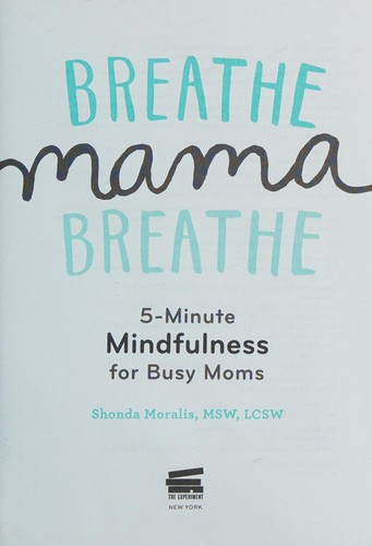 Cover for Breathe, mama, breathe