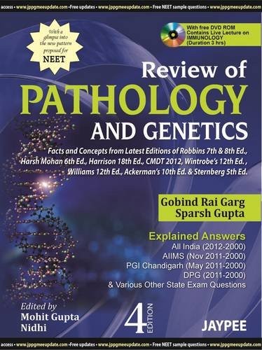 Cover for Review of Pathology and Genetics