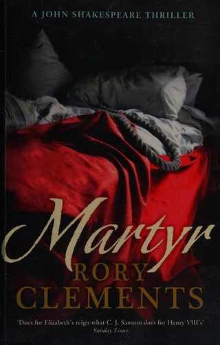 Cover for Martyr