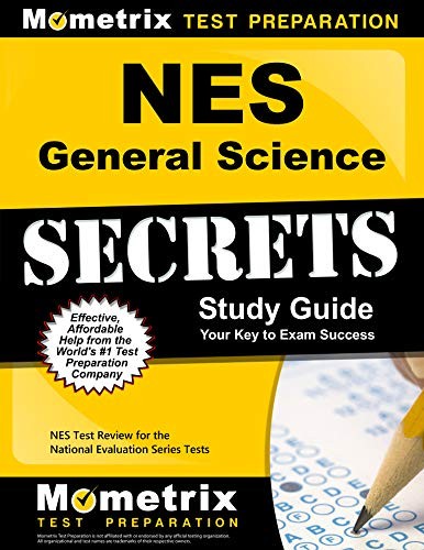 Cover for NES General Science Secrets Study Guide