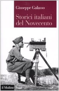 Cover for Storici italiani del Novecento