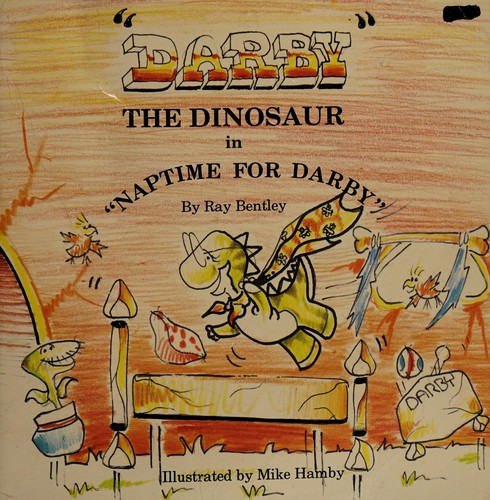 Cover for "Darby" the Dinosaur in "Naptime for Darby"