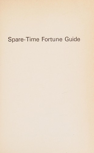 Cover for Spare-time fortune guide