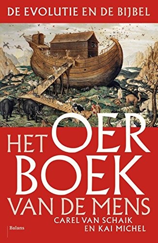 Cover for Het oerboek van de mens