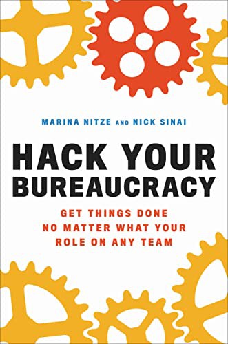 Cover for Hack Your Bureaucracy