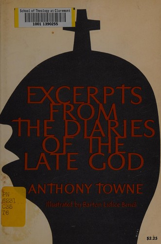 Cover for Excerpts from the diaries of the late God