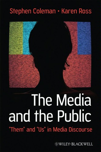 Cover for The media and the public