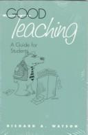Cover for Good Teaching